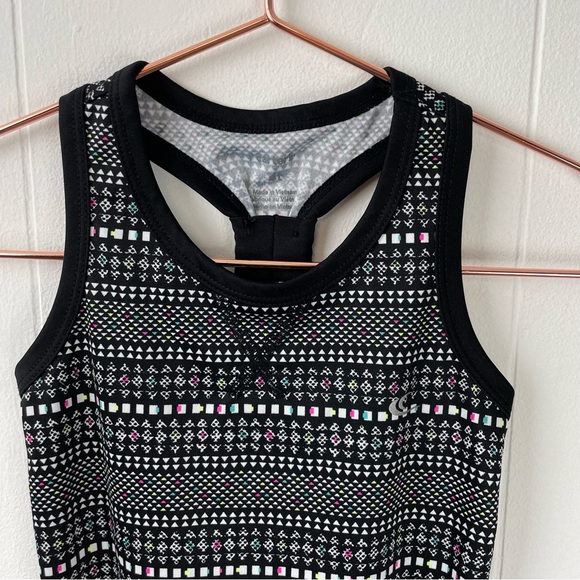 Carter's 4T Athletic Active Print Racerback Tank Top - Picture 2 of 6